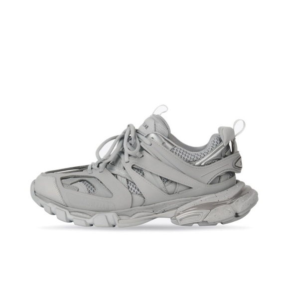 Balenciaga Track 1.0 Chunky Sneakers Low-Top Gray - Picture 1 of 11